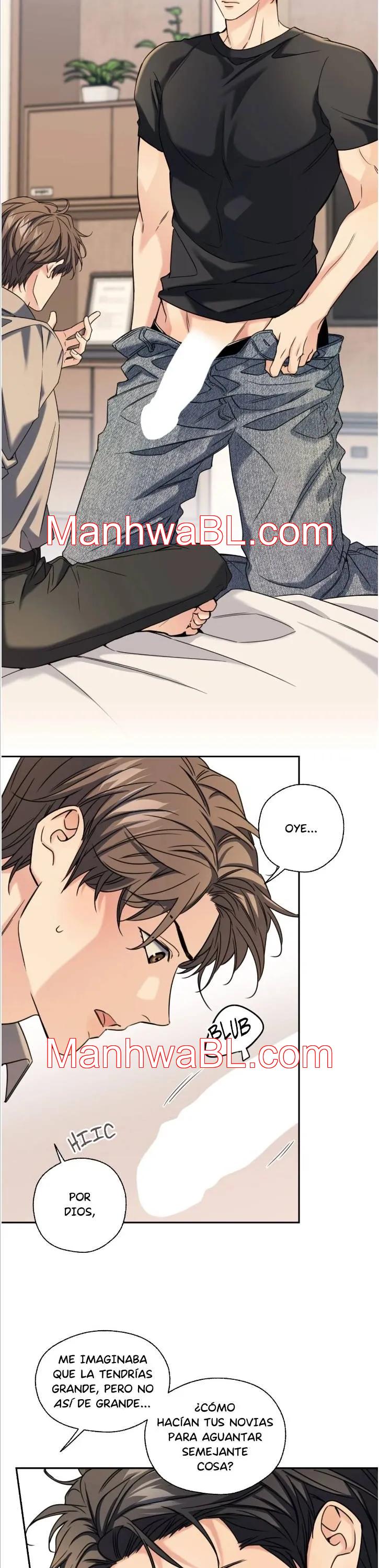 Punto De Fusión - Capítulo 15 manhwa