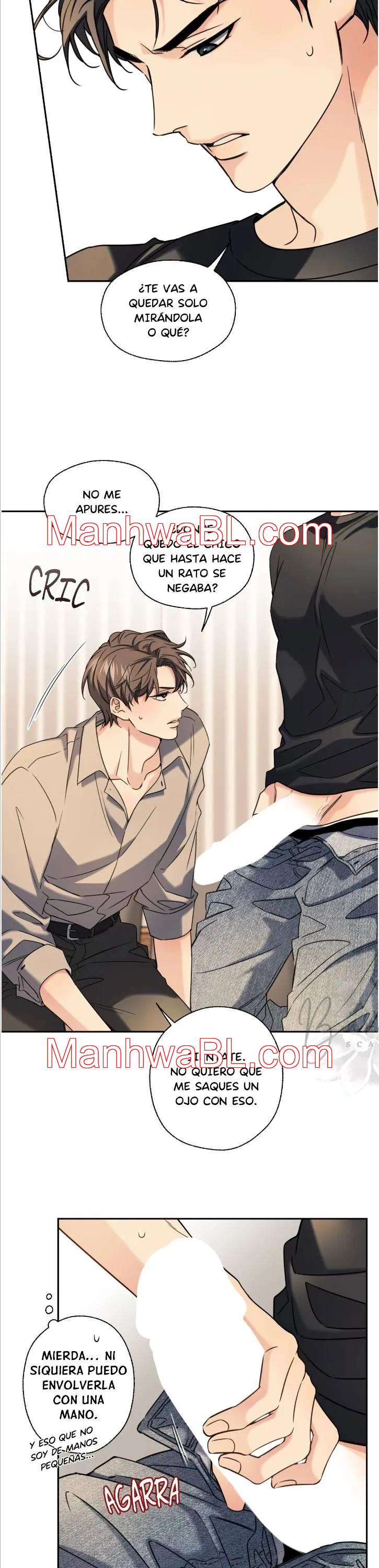 Punto De Fusión - Capítulo 15 manhwa