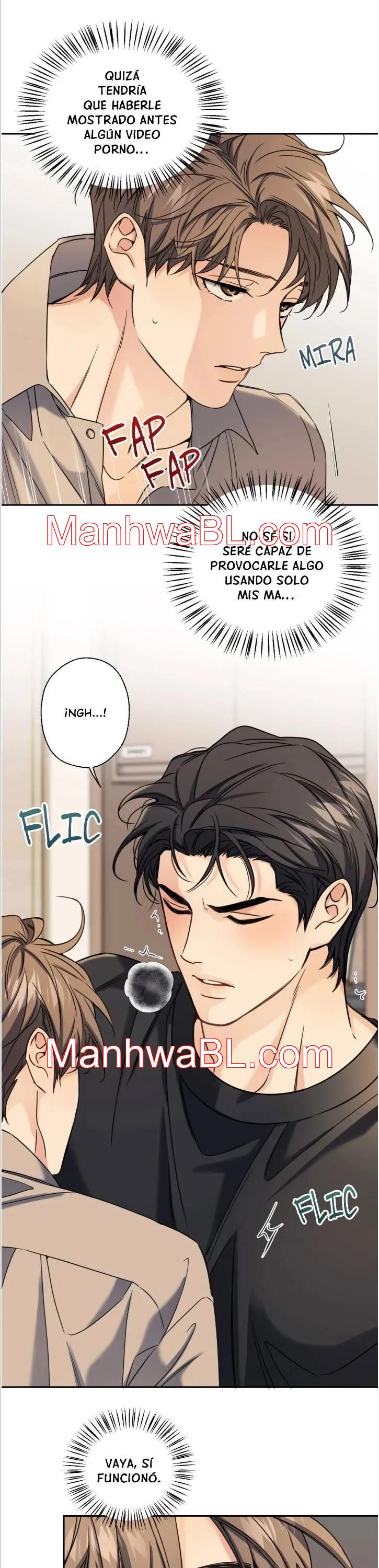 Punto De Fusión - Capítulo 15 manhwa