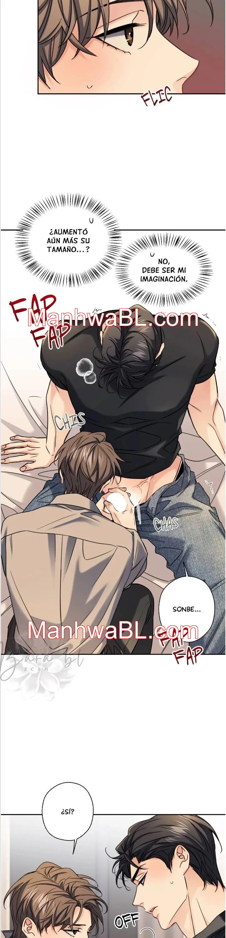 Punto De Fusión - Capítulo 15 manhwa
