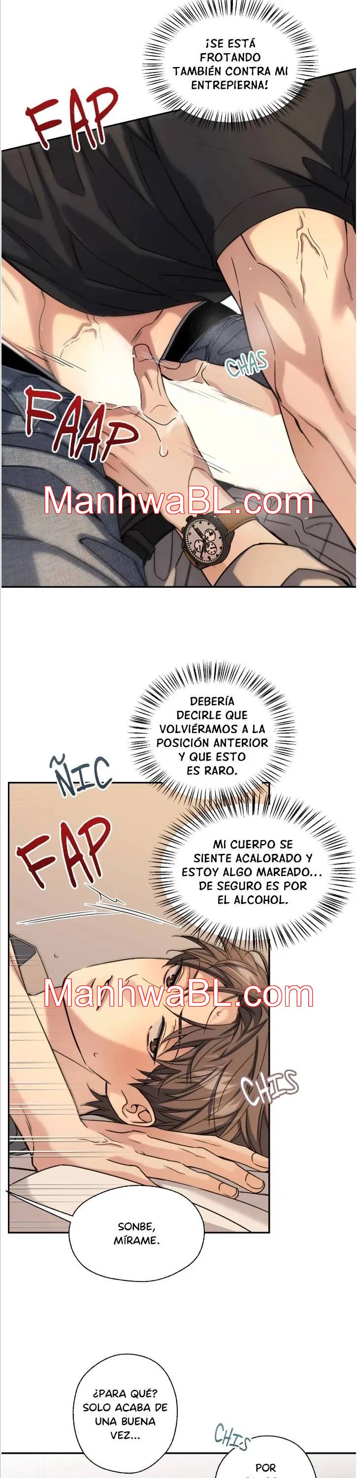 Punto De Fusión - Capítulo 15 manhwa