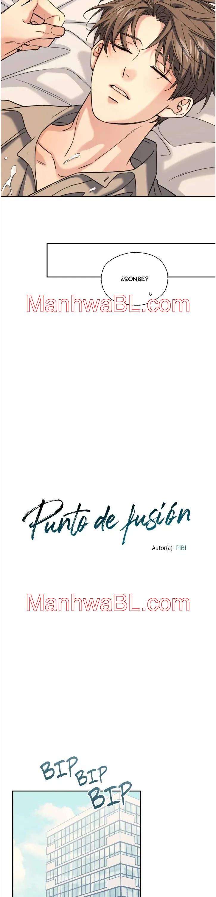 Punto De Fusión - Capítulo 15 manhwa
