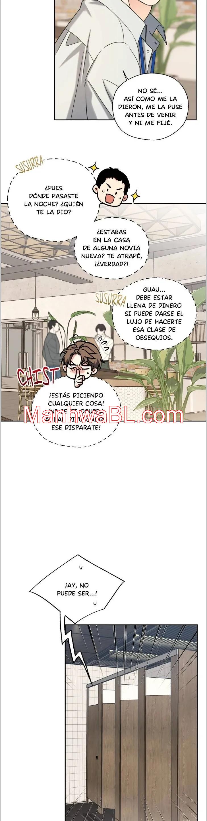 Punto De Fusión - Capítulo 15 manhwa