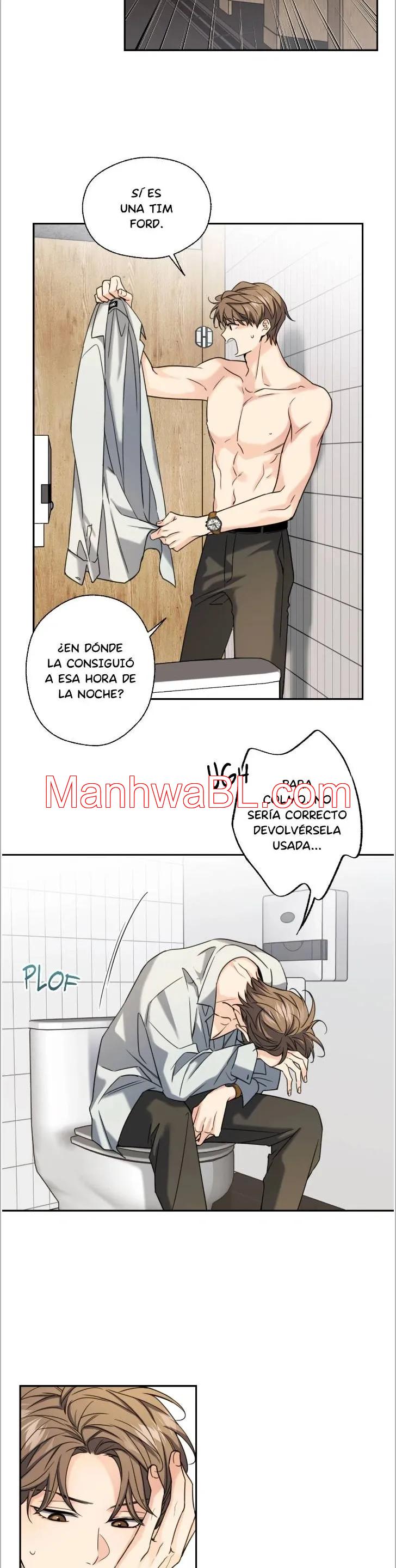 Punto De Fusión - Capítulo 15 manhwa