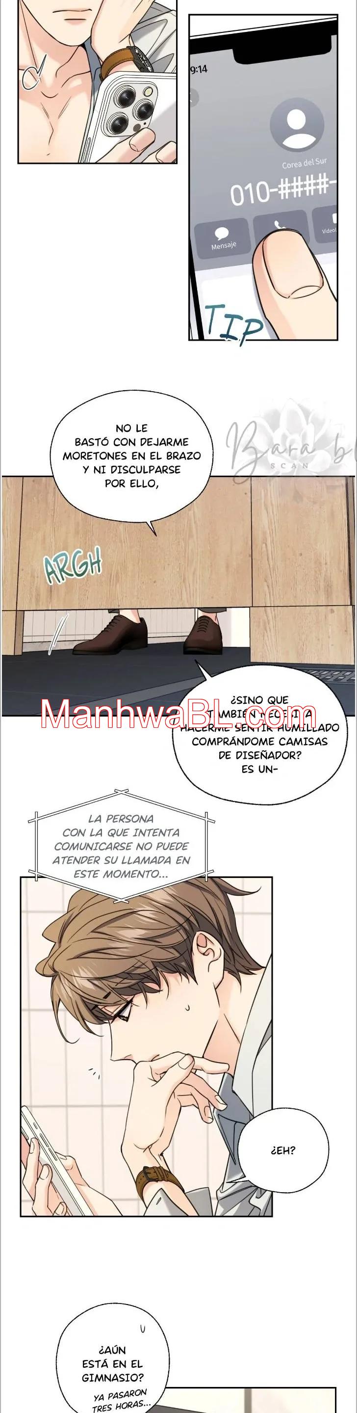Punto De Fusión - Capítulo 15 manhwa