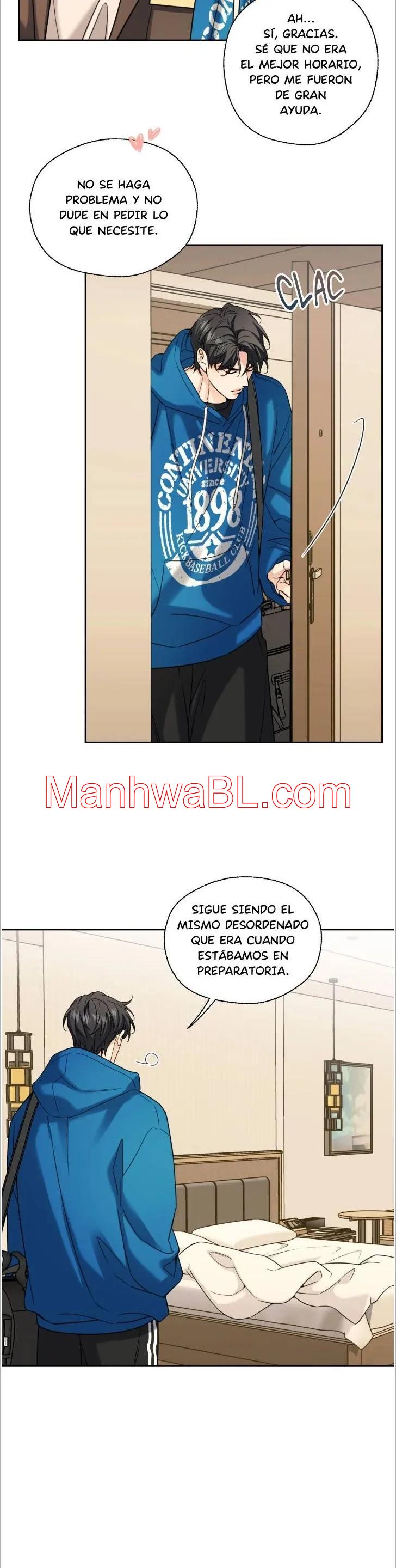 Punto De Fusión - Capítulo 15 manhwa