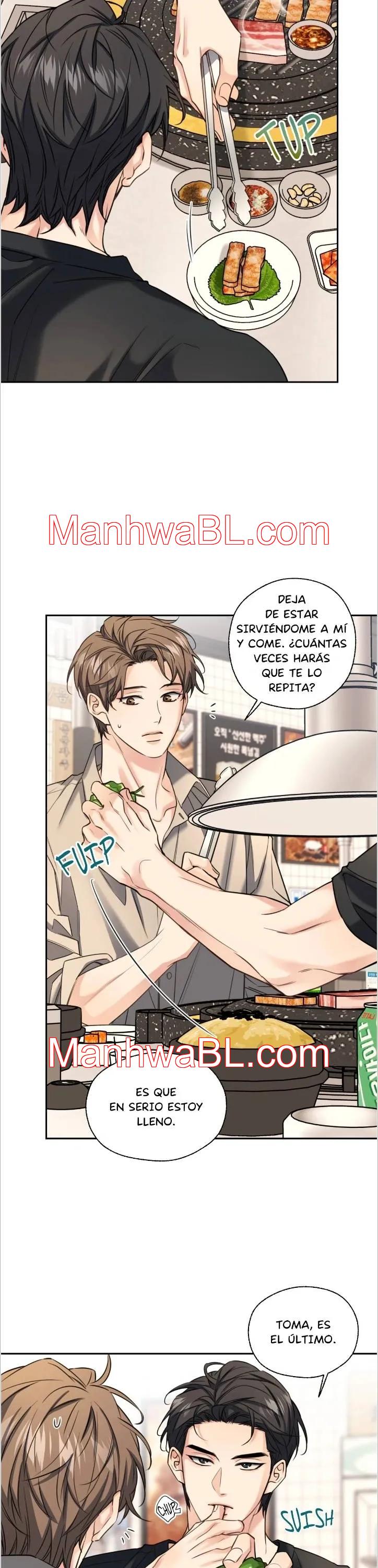 Punto De Fusión - Capítulo 14 manhwa
