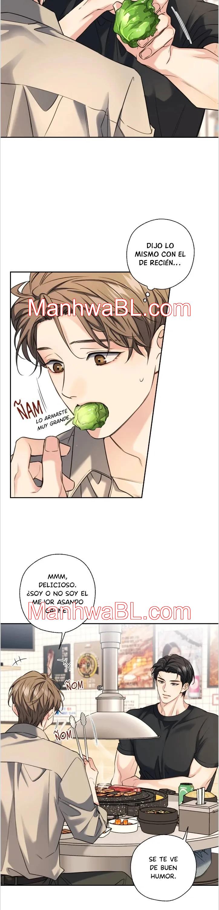 Punto De Fusión - Capítulo 14 manhwa