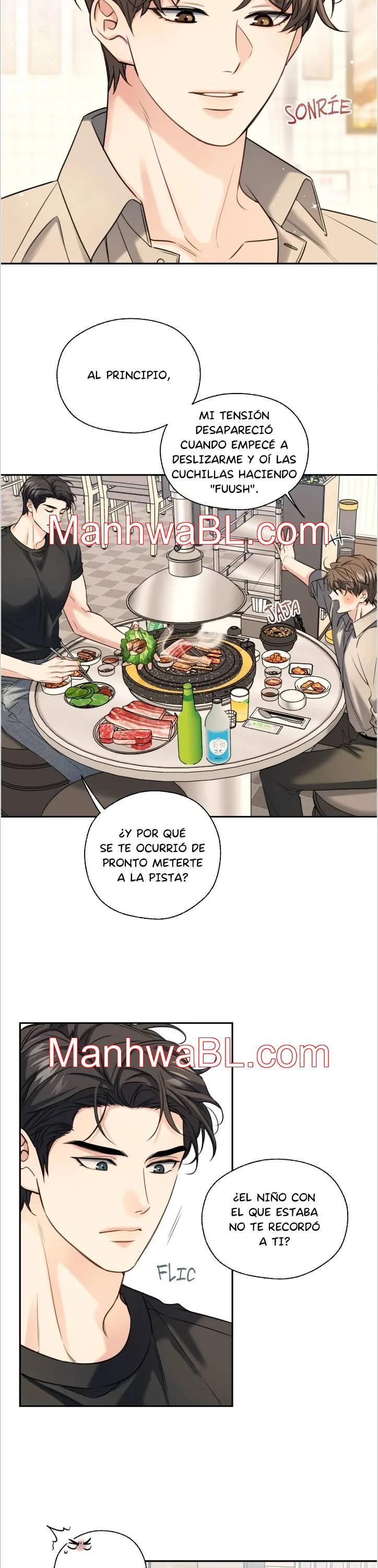 Punto De Fusión - Capítulo 14 manhwa