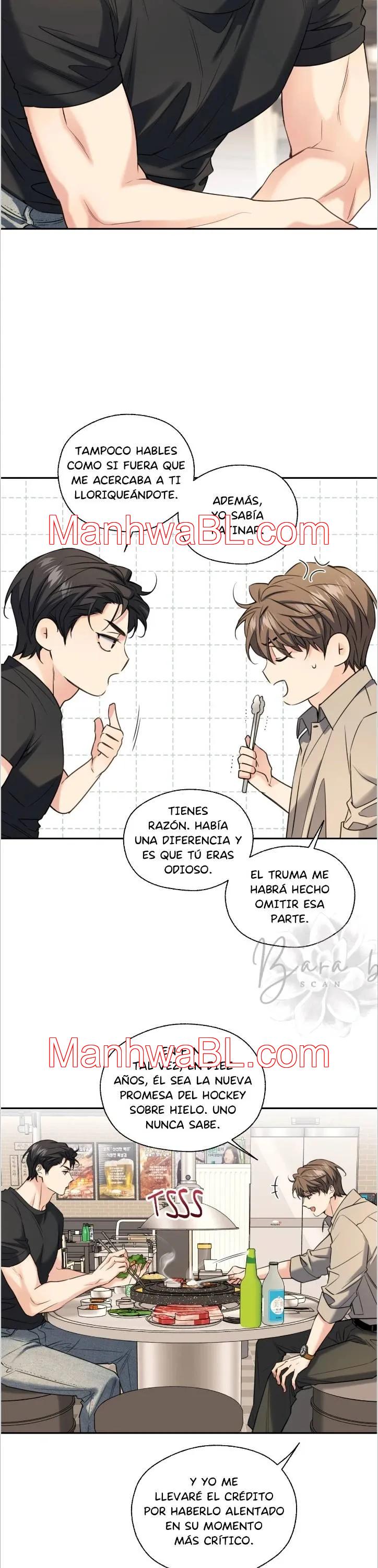 Punto De Fusión - Capítulo 14 manhwa