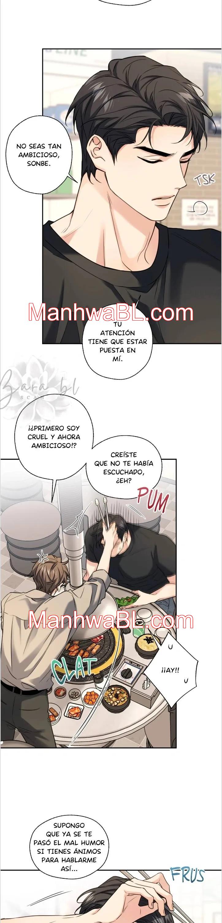 Punto De Fusión - Capítulo 14 manhwa