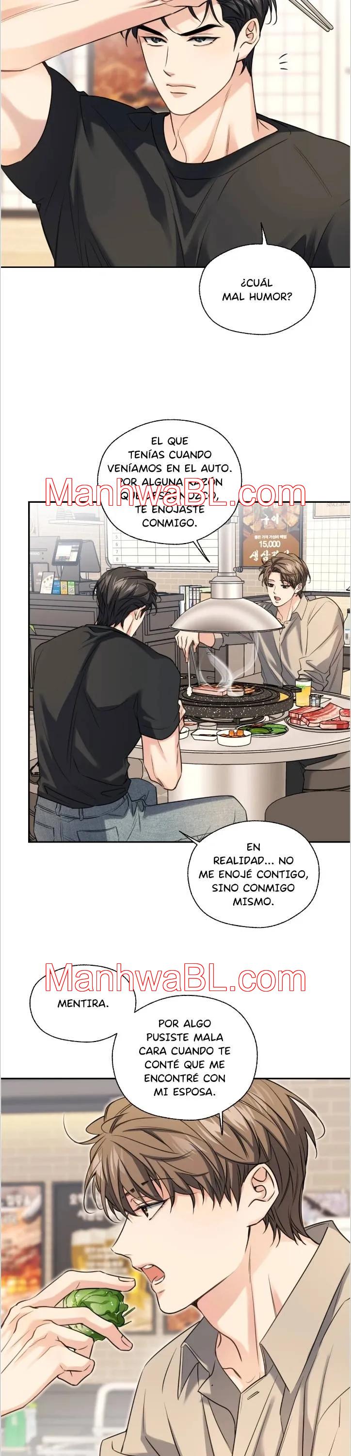 Punto De Fusión - Capítulo 14 manhwa