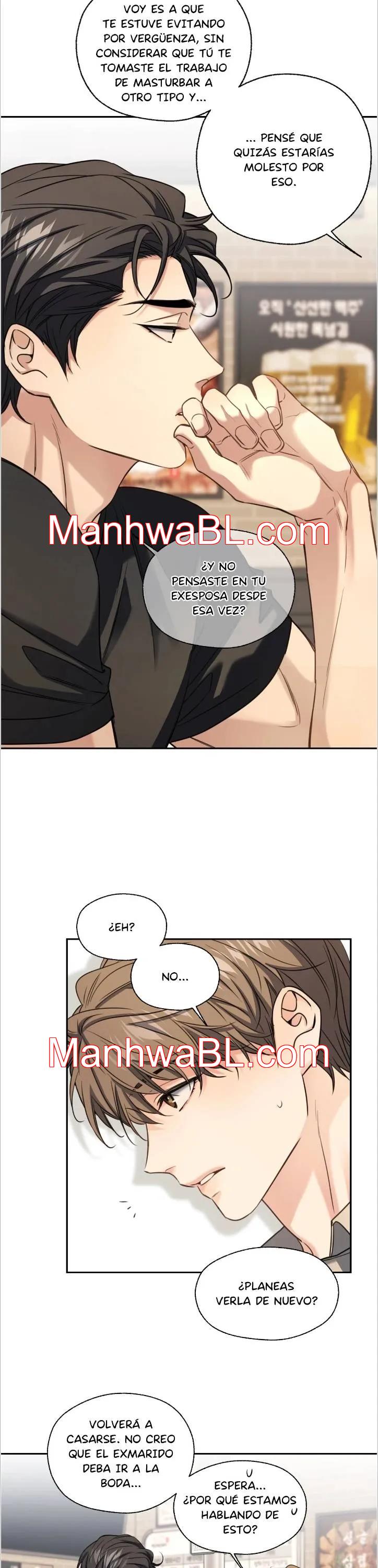Punto De Fusión - Capítulo 14 manhwa