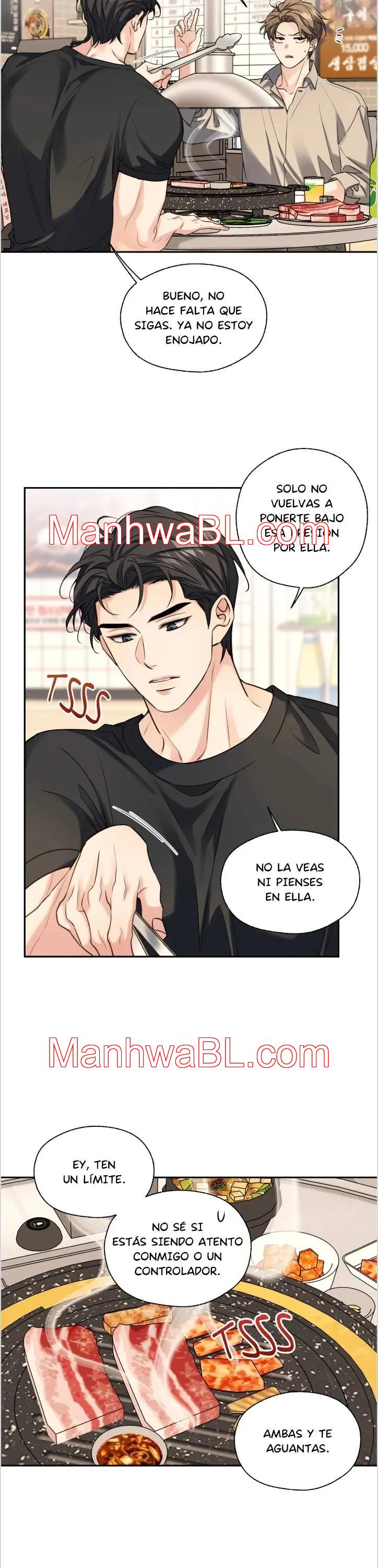 Punto De Fusión - Capítulo 14 manhwa