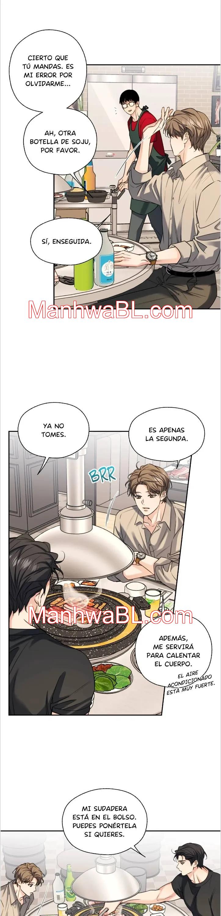 Punto De Fusión - Capítulo 14 manhwa