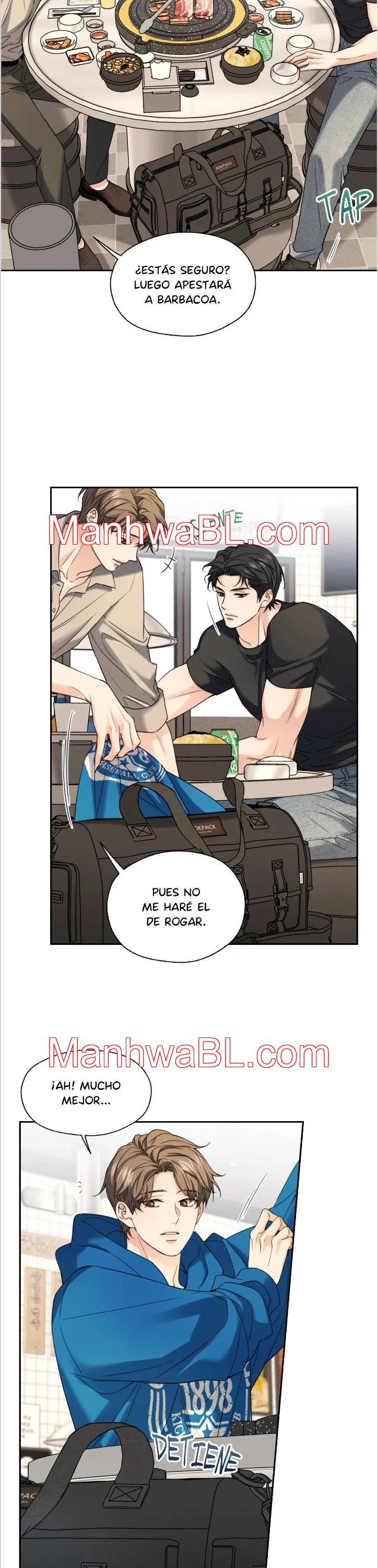 Punto De Fusión - Capítulo 14 manhwa