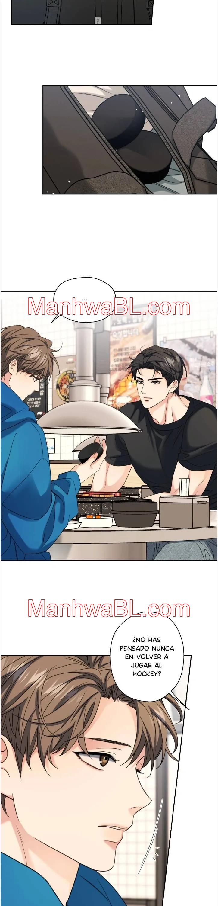 Punto De Fusión - Capítulo 14 manhwa