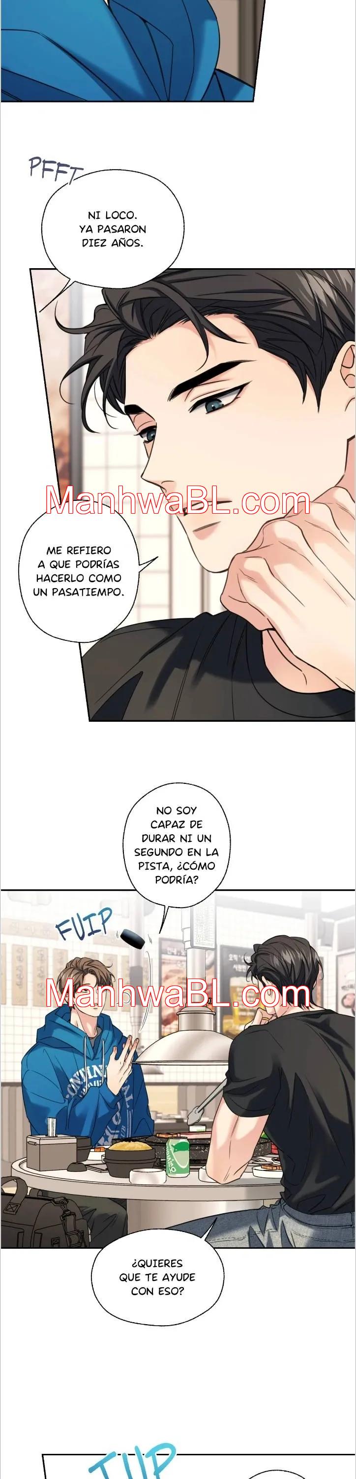 Punto De Fusión - Capítulo 14 manhwa