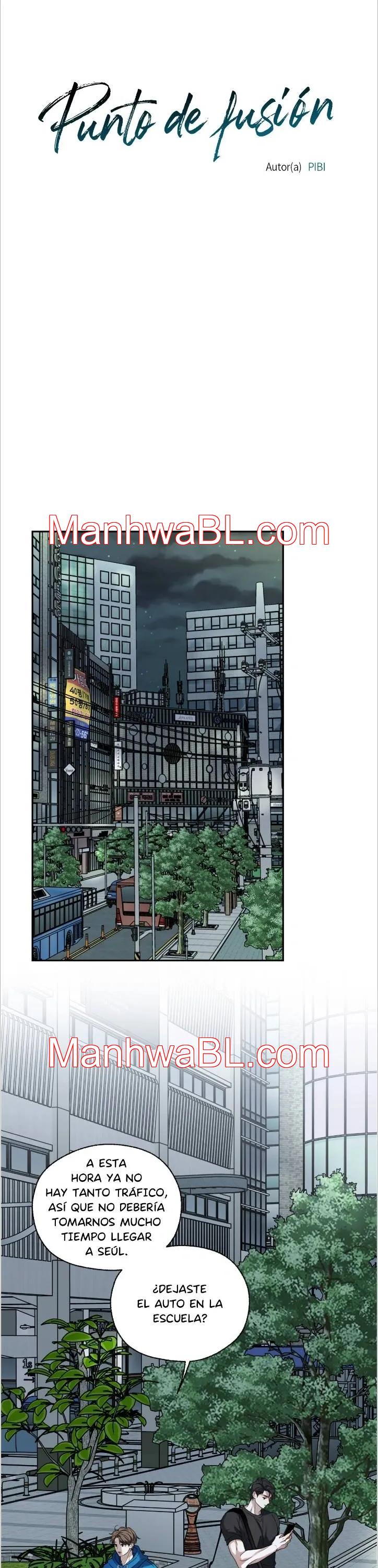 Punto De Fusión - Capítulo 14 manhwa