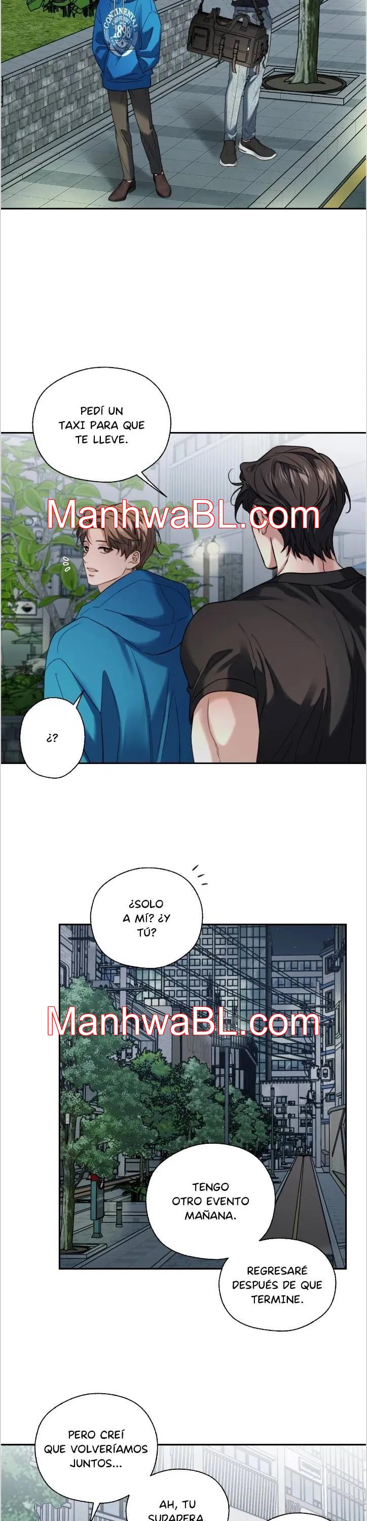 Punto De Fusión - Capítulo 14 manhwa