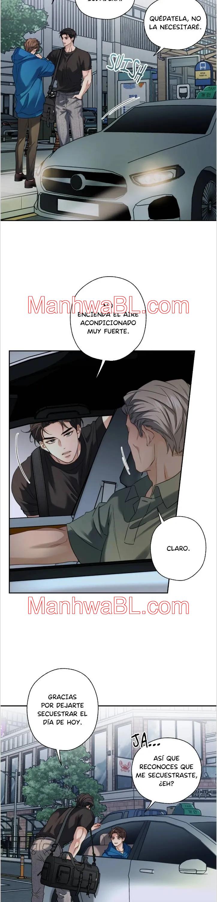 Punto De Fusión - Capítulo 14 manhwa