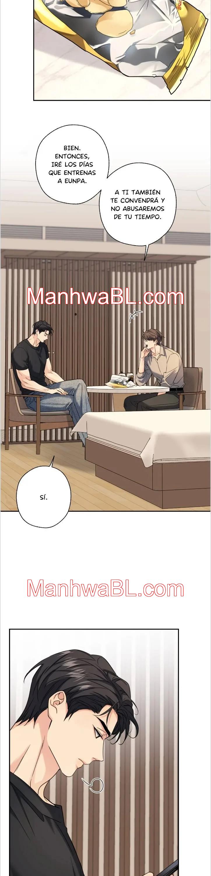 Punto De Fusión - Capítulo 14 manhwa