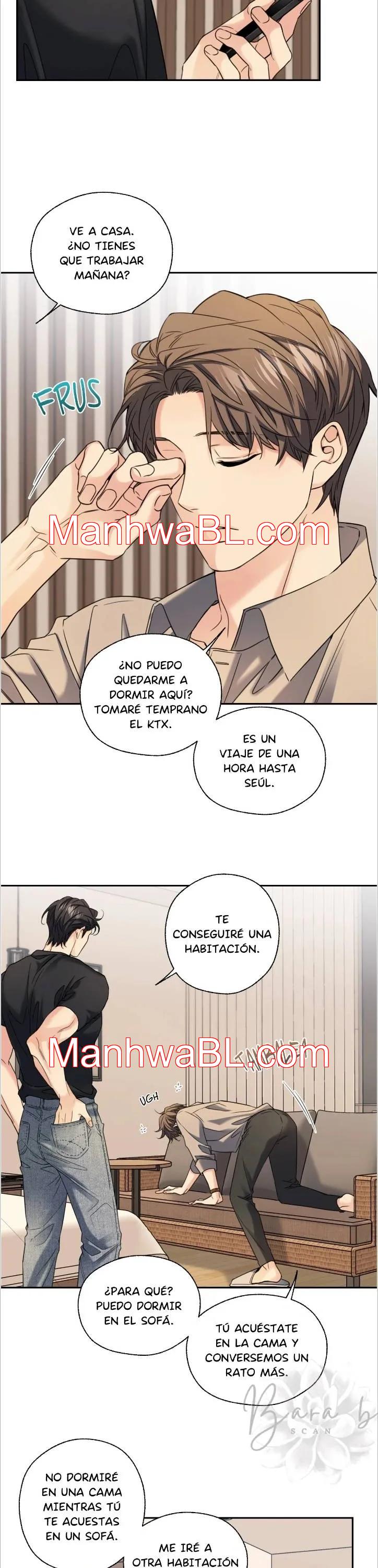 Punto De Fusión - Capítulo 14 manhwa