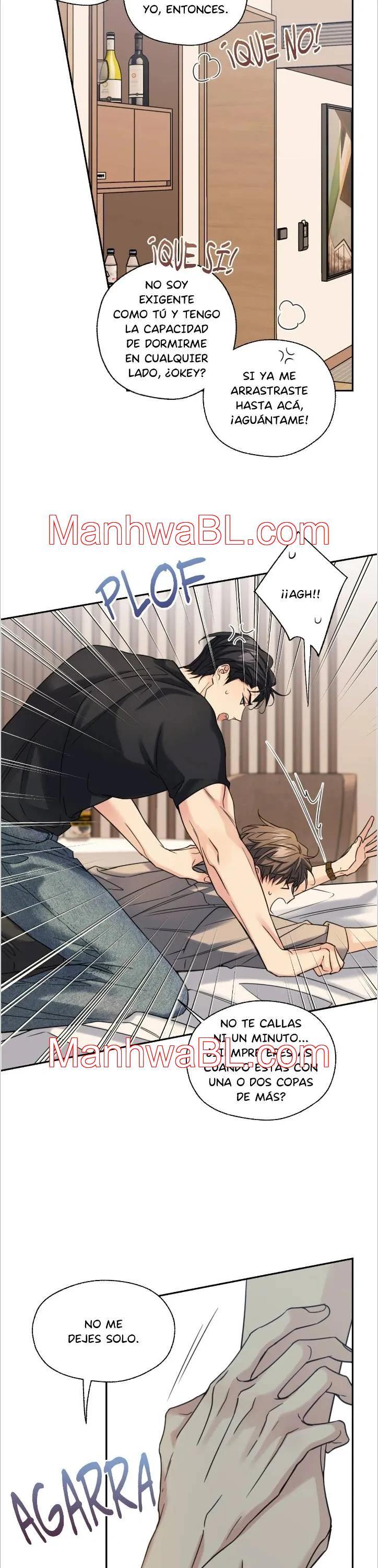 Punto De Fusión - Capítulo 14 manhwa