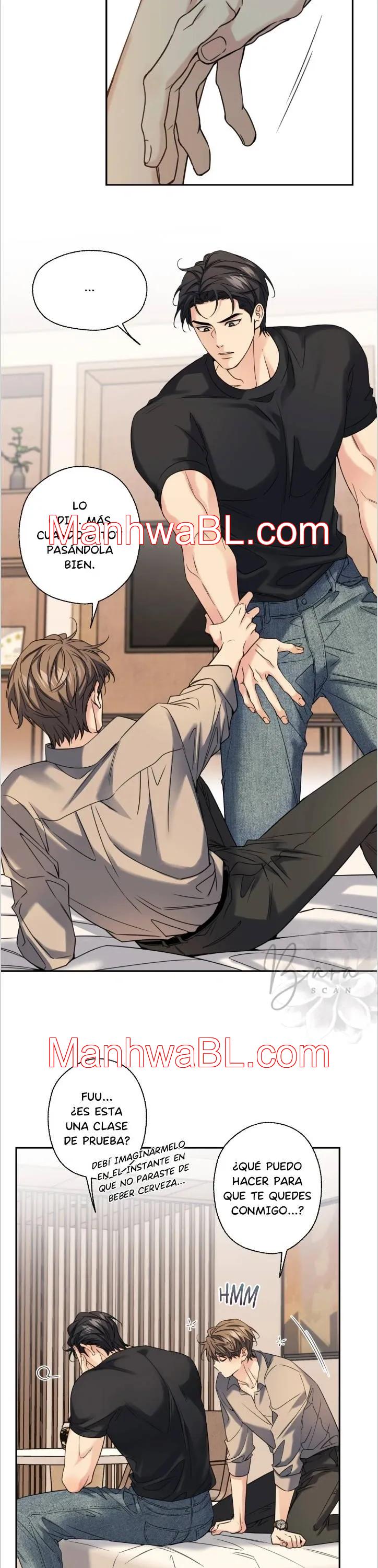 Punto De Fusión - Capítulo 14 manhwa