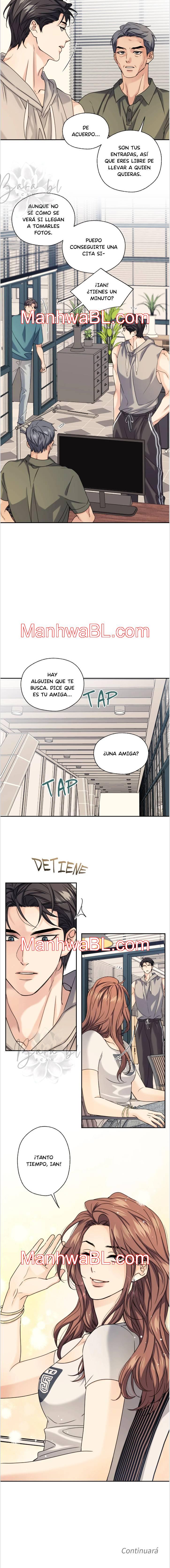 Punto De Fusión - Capítulo 16 3 manhwa