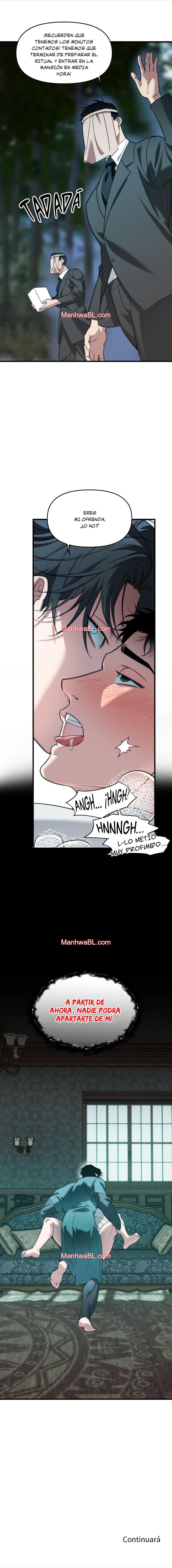 Lee Soy Tu Ofrenda - Capítulo 33 3 manhwa