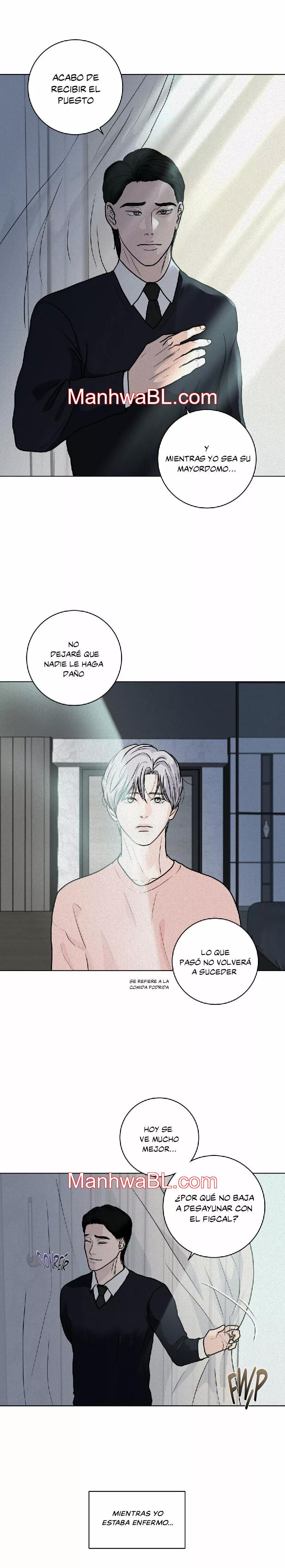 Ruega Por Mi - Capítulo 5.00 manhwa