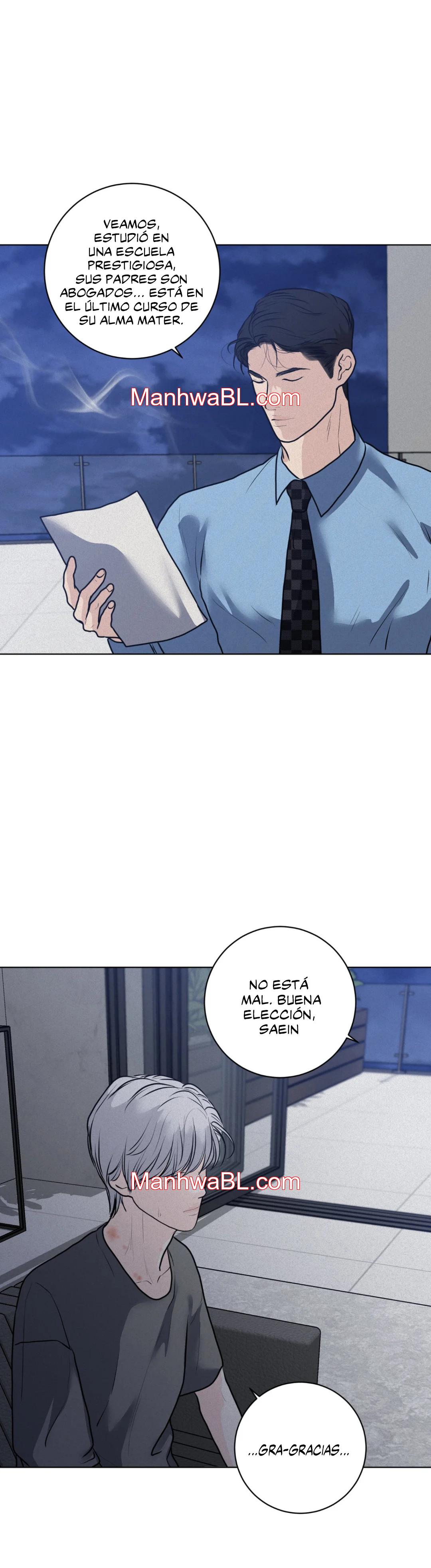 Ruega Por Mi - Capítulo 25.00 manhwa