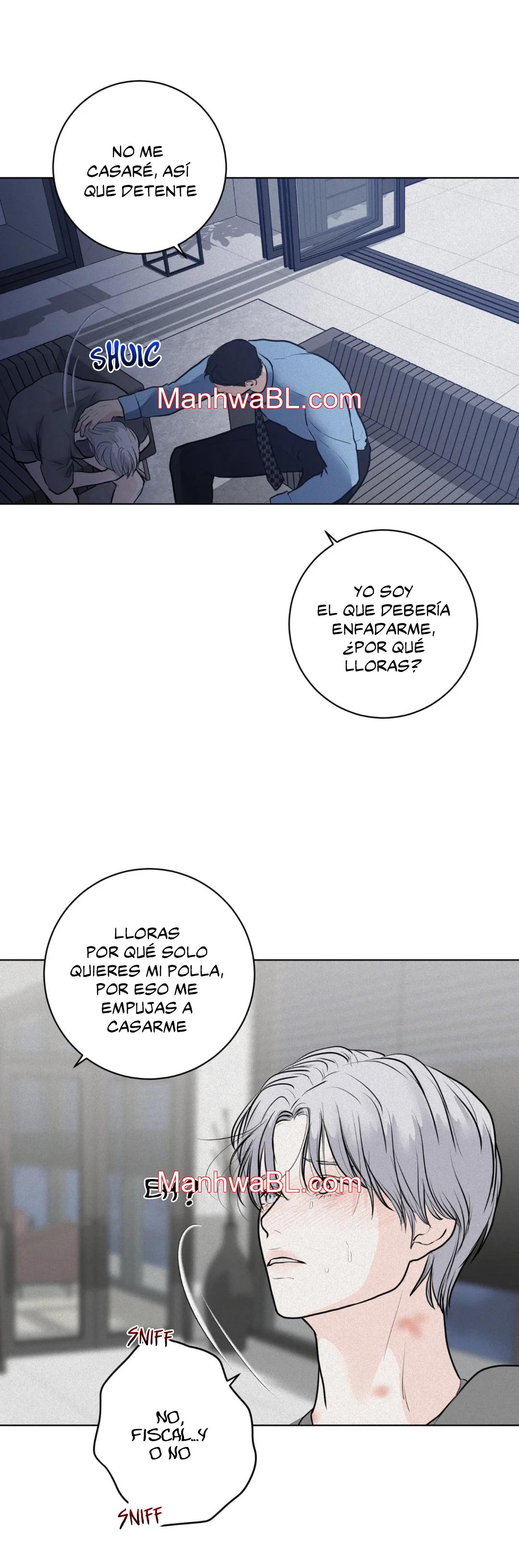 Ruega Por Mi - Capítulo 25.00 manhwa