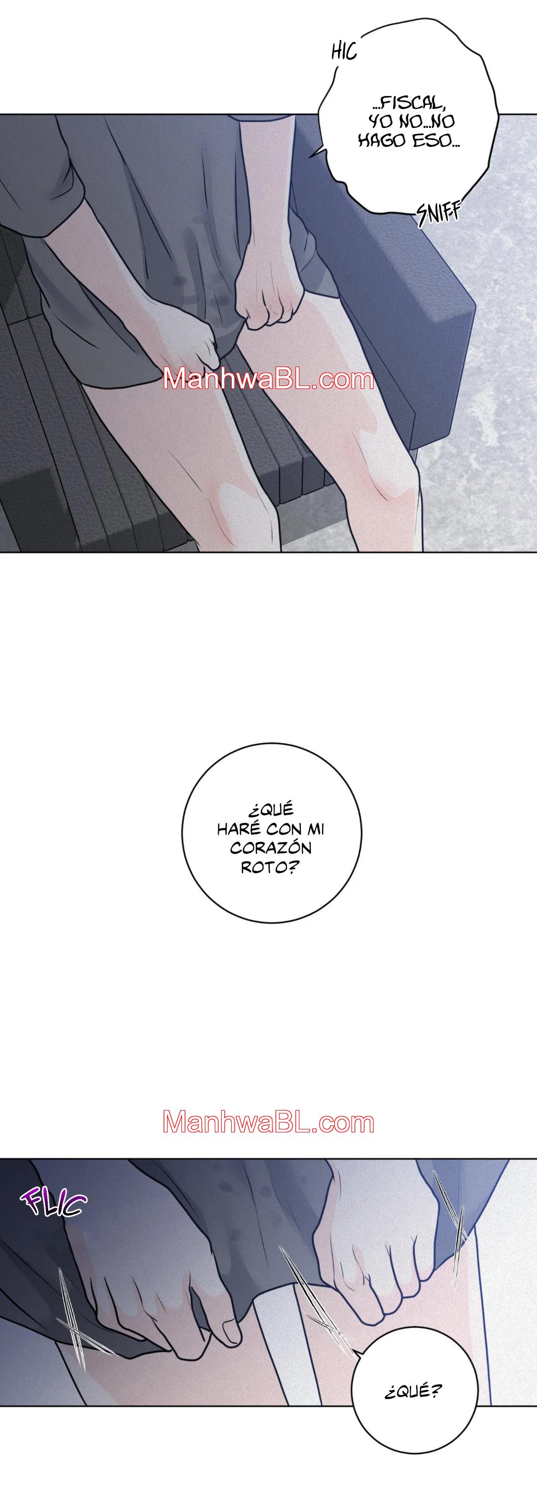 Ruega Por Mi - Capítulo 25.00 manhwa