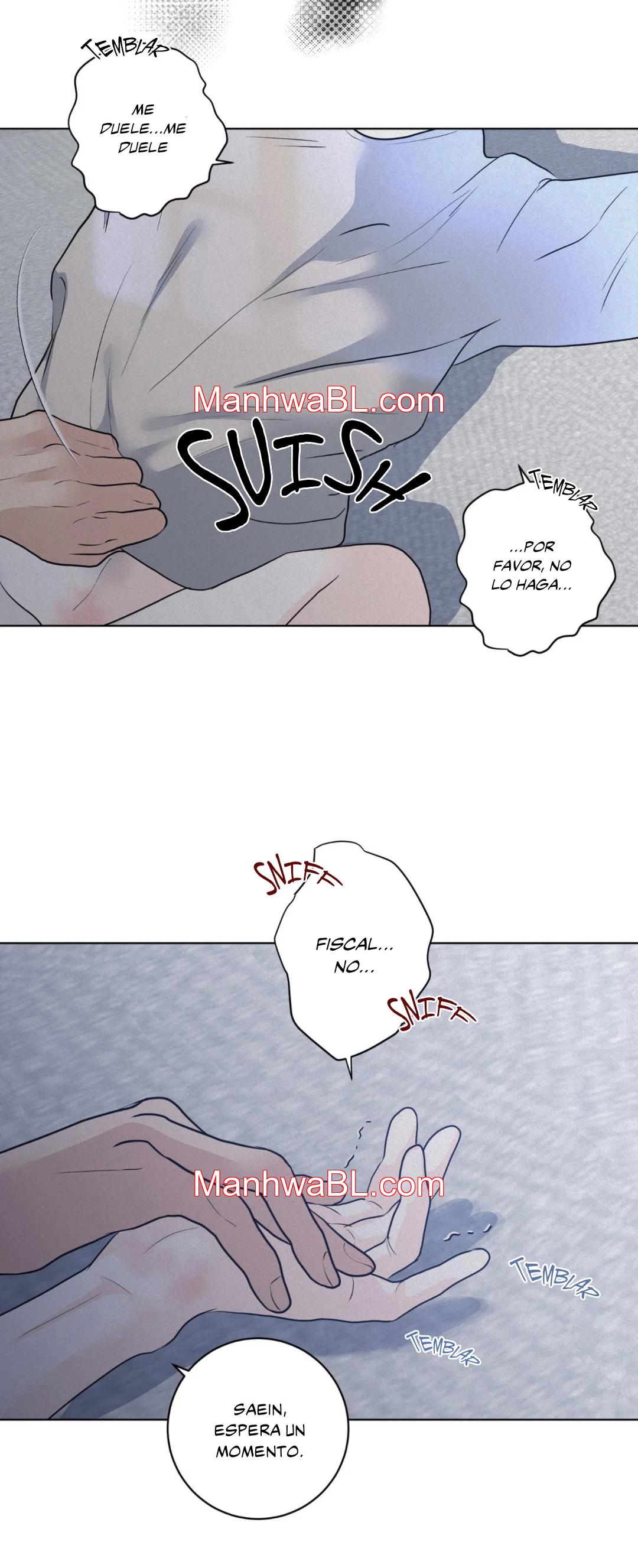 Ruega Por Mi - Capítulo 38.00 manhwa