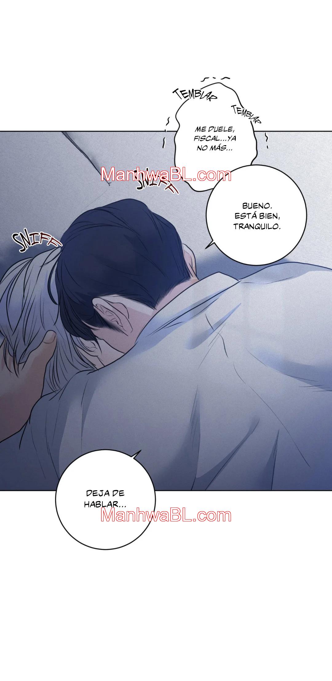 Ruega Por Mi - Capítulo 38.00 manhwa