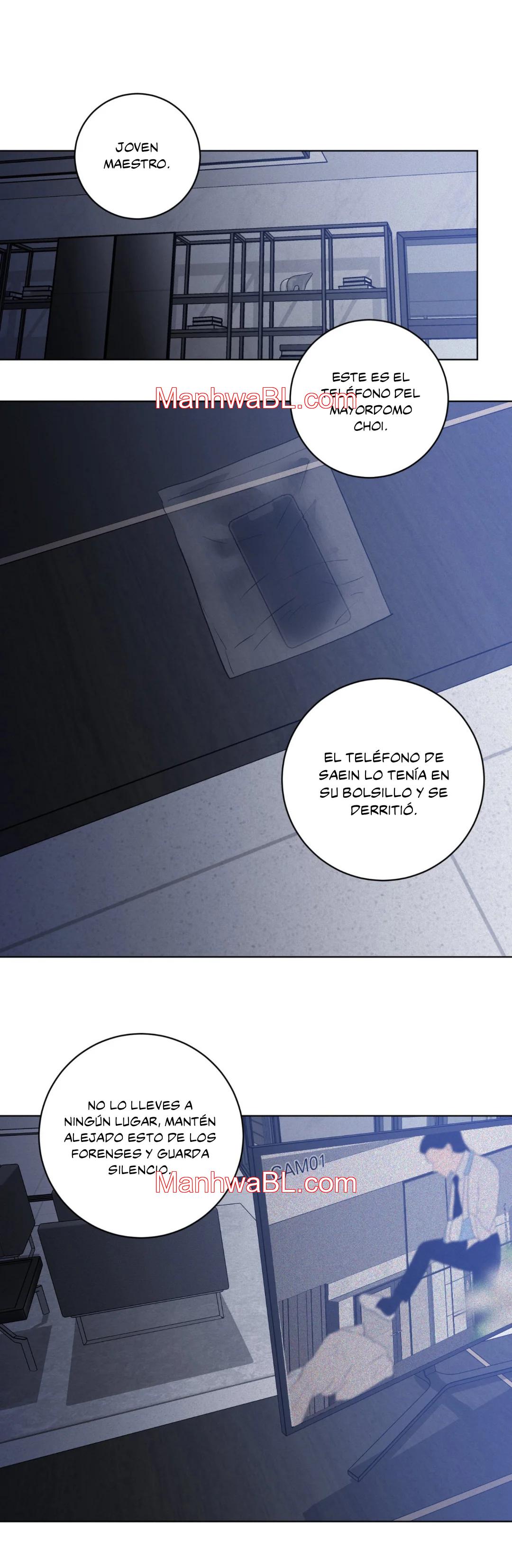 Ruega Por Mi - Capítulo 38.00 manhwa