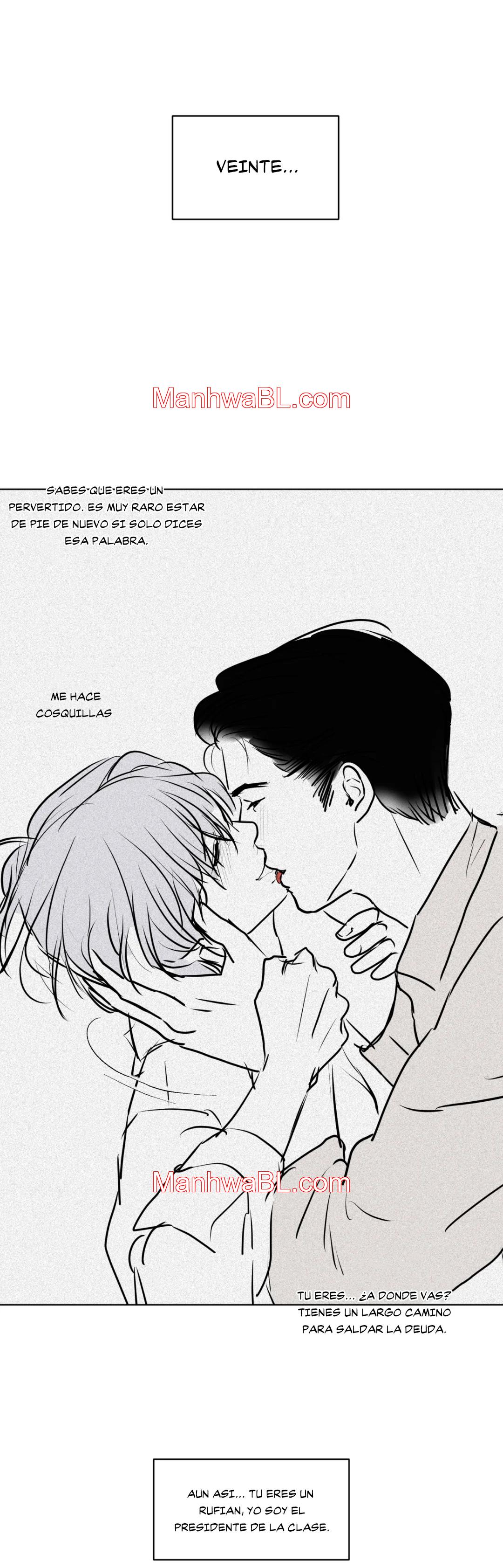 Ruega Por Mi - Capítulo 34.05 manhwa