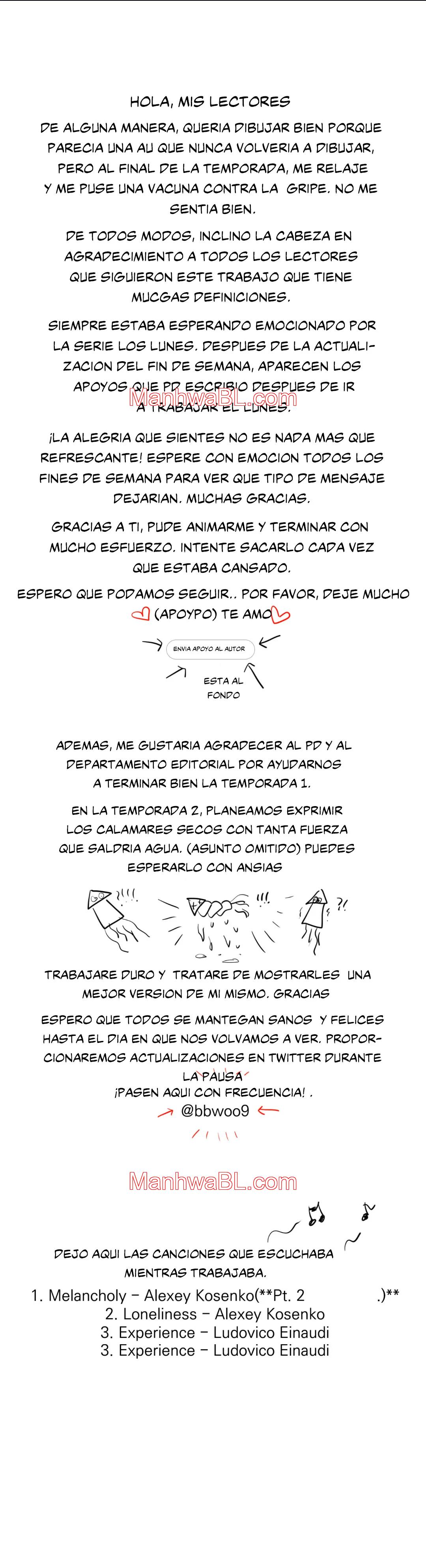 Ruega Por Mi - Capítulo 34.05 manhwa