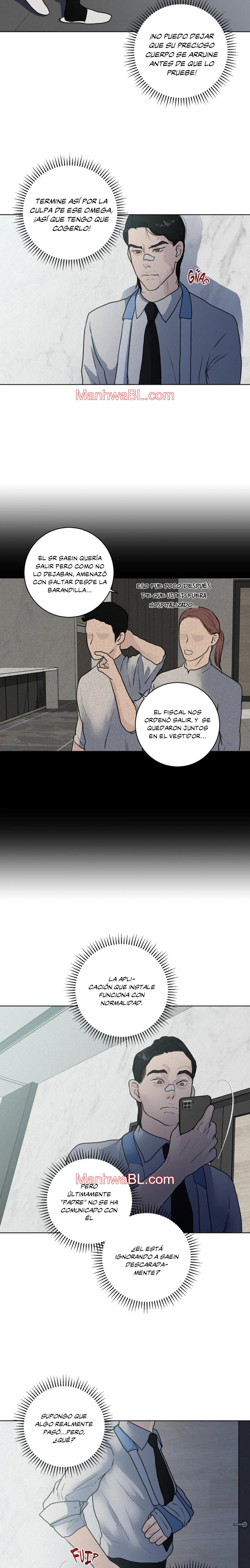 Ruega Por Mi - Capítulo 36.00 manhwa