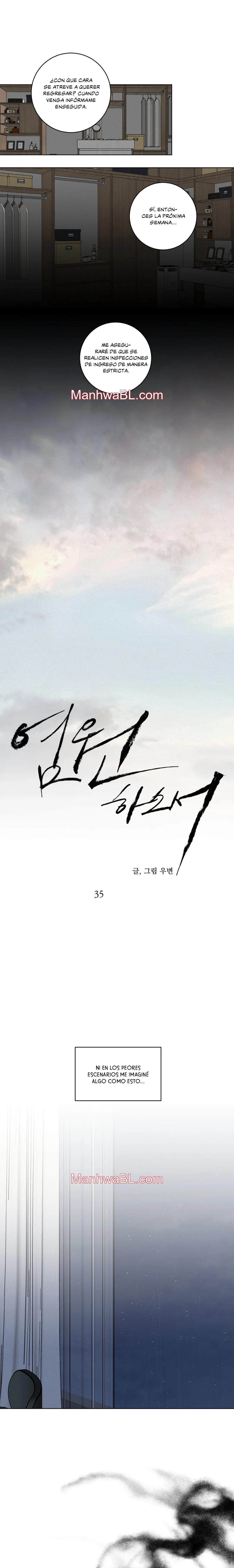 Ruega Por Mi - Capítulo 36.00 manhwa