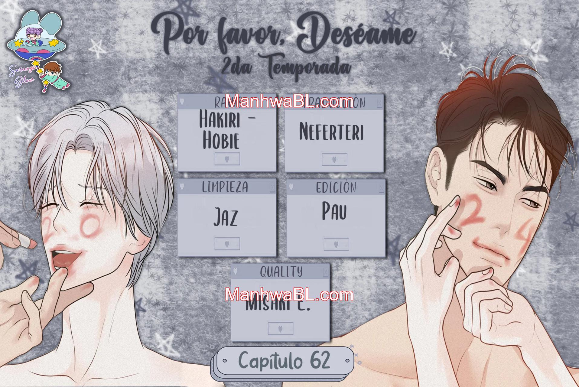 Ruega Por Mi - Capítulo 62.00 manhwa
