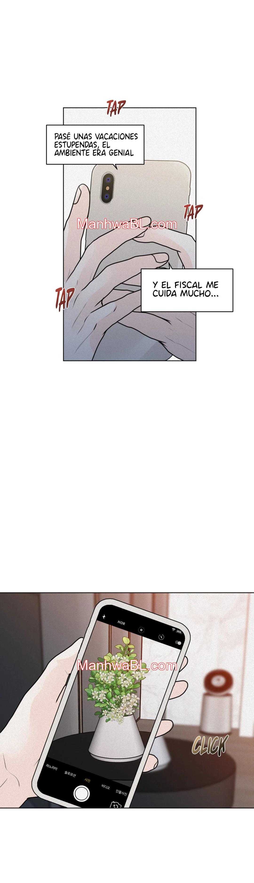 Ruega Por Mi - Capítulo 23.00 manhwa