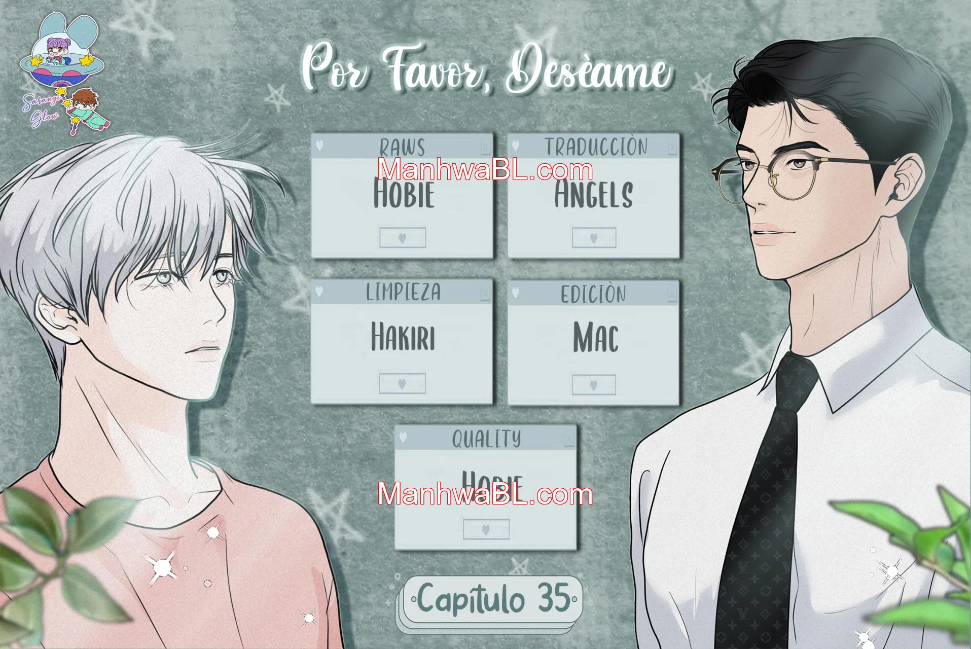 Ruega Por Mi - Capítulo 35.00 manhwa