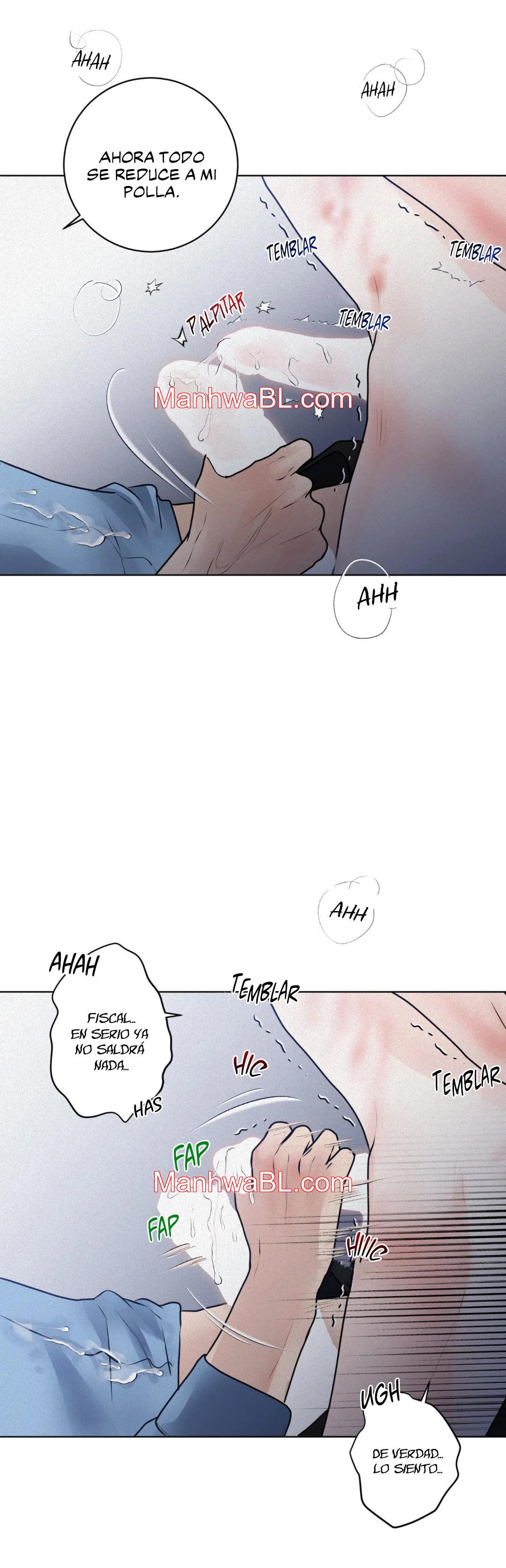 Ruega Por Mi - Capítulo 27.00 manhwa