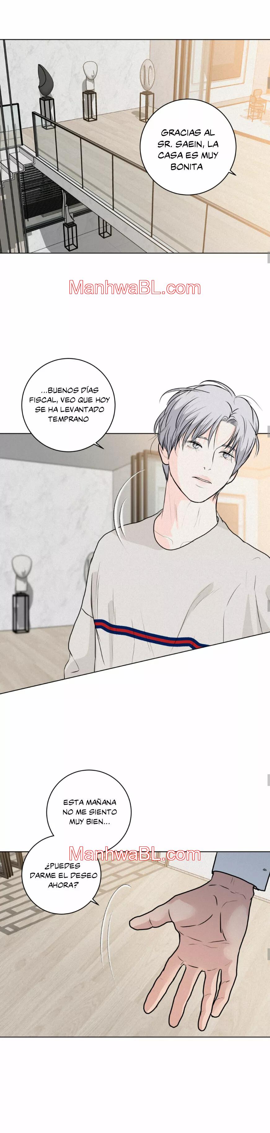 Ruega Por Mi - Capítulo 8.00 manhwa