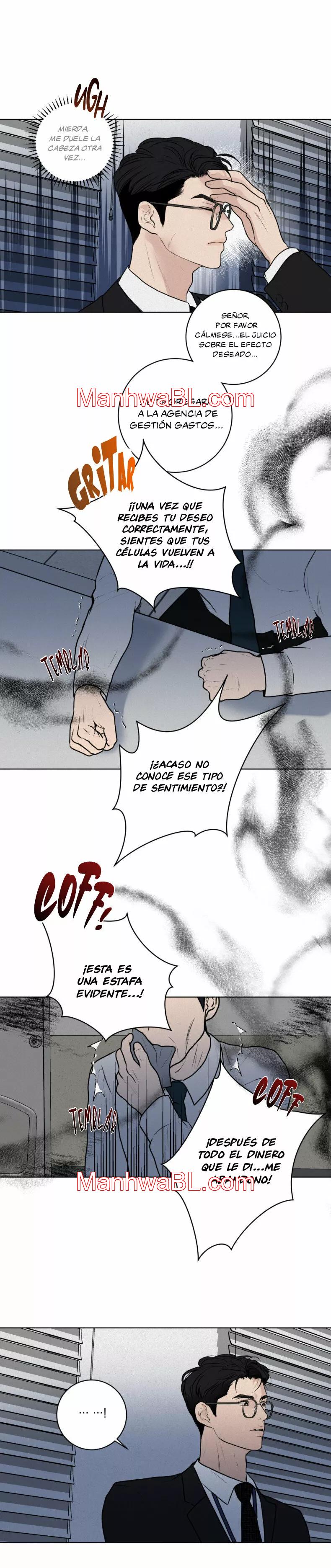 Ruega Por Mi - Capítulo 8.00 manhwa