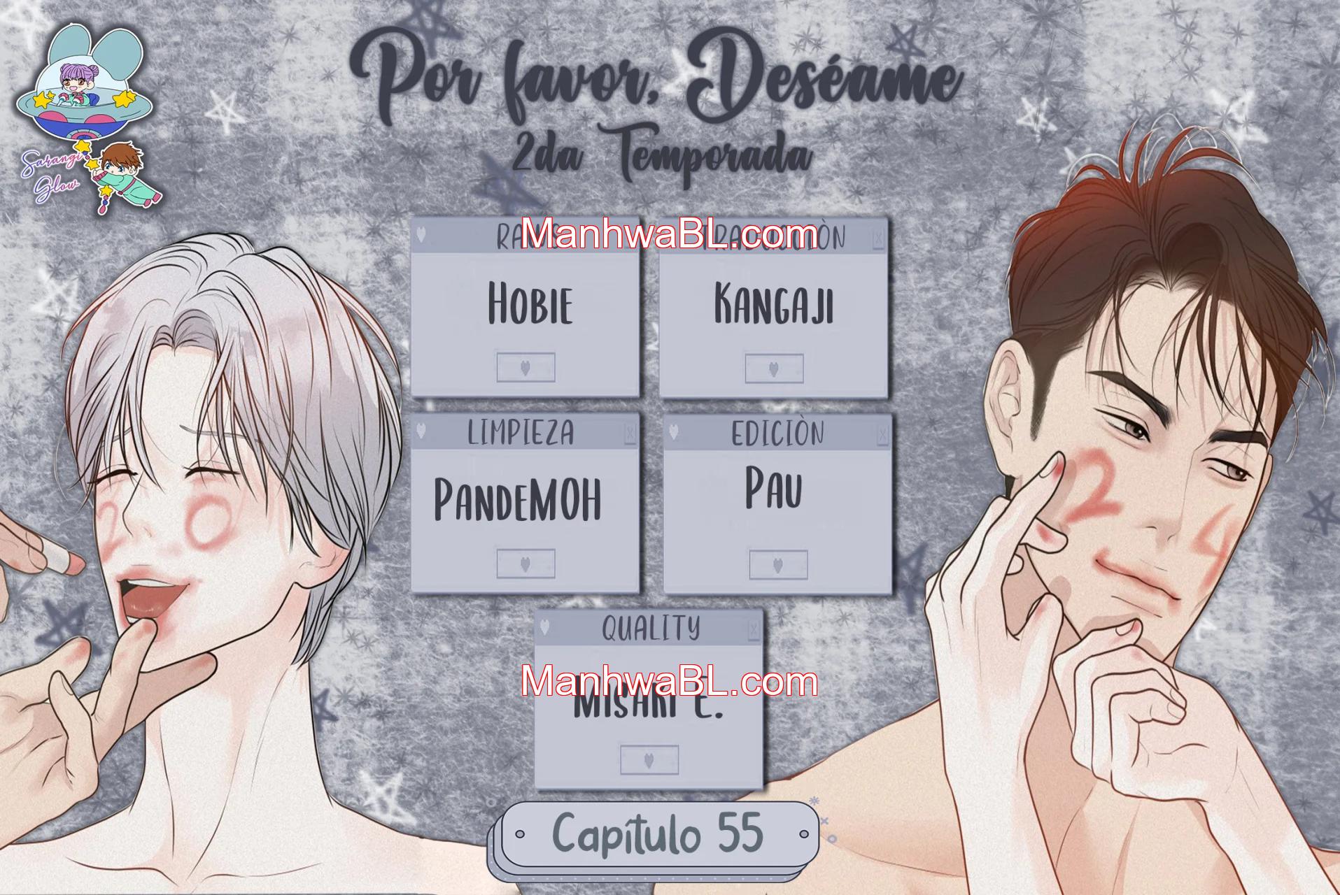 Ruega Por Mi - Capítulo 55.00 manhwa