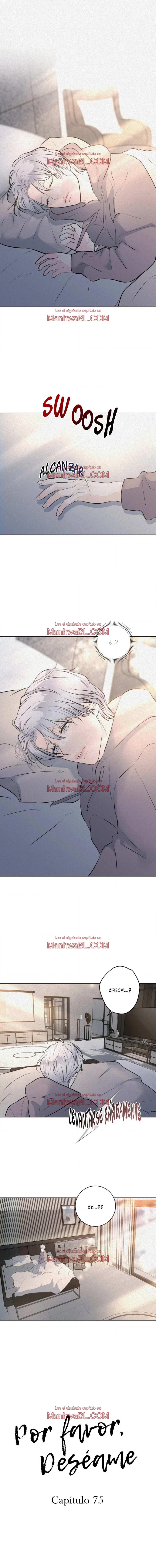 Ruega Por Mi - Capítulo 75 manhwa